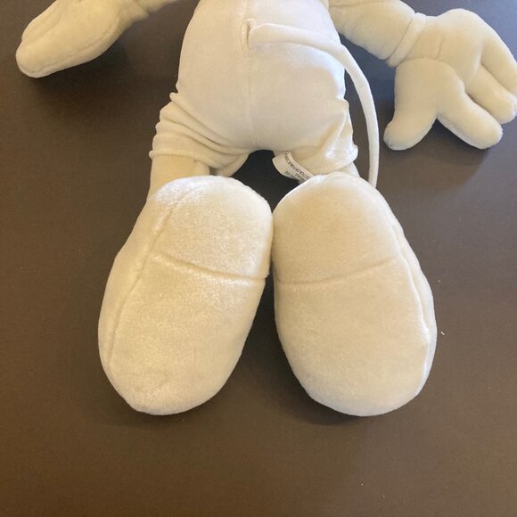 Mickey Mouse Maquette Plush Disney Authentic Pattern Design Model Prototype NWT - Picture 14 of 16